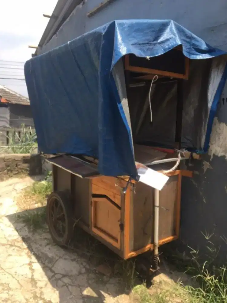 Gerobak Angkringan / Nasi / Thaitea