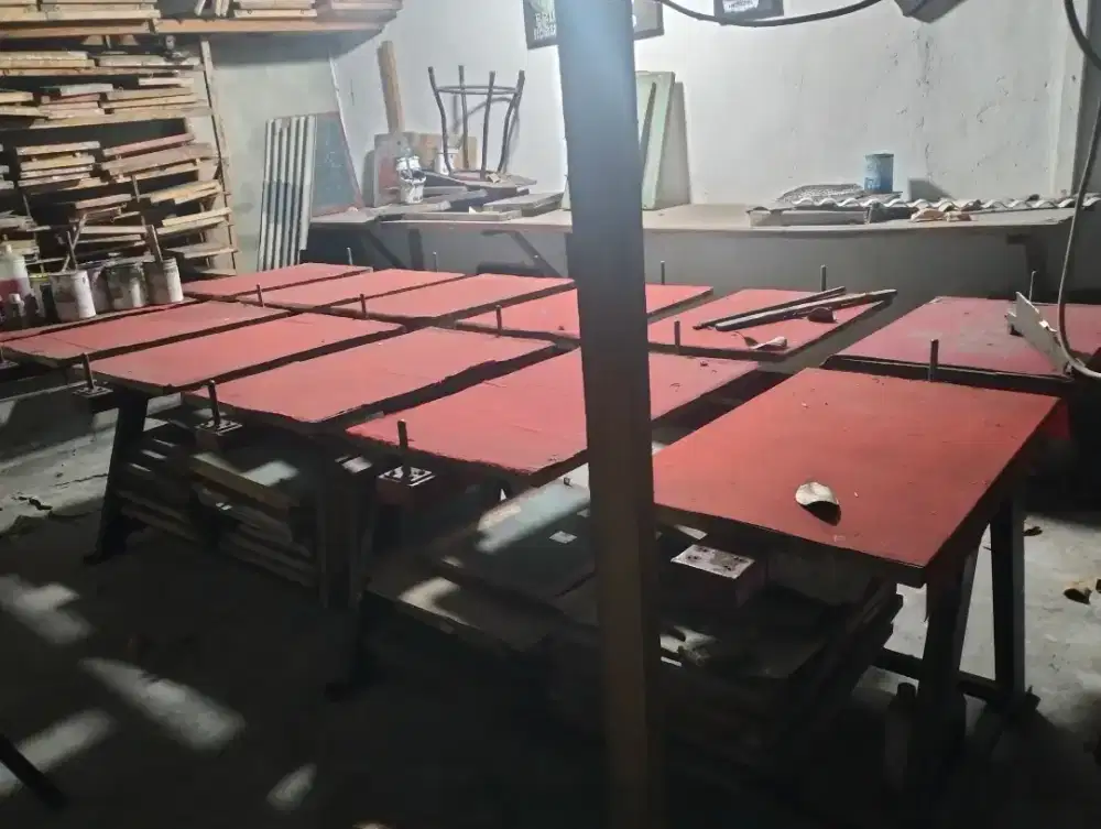 Meja sablon /meja Thailand sablon