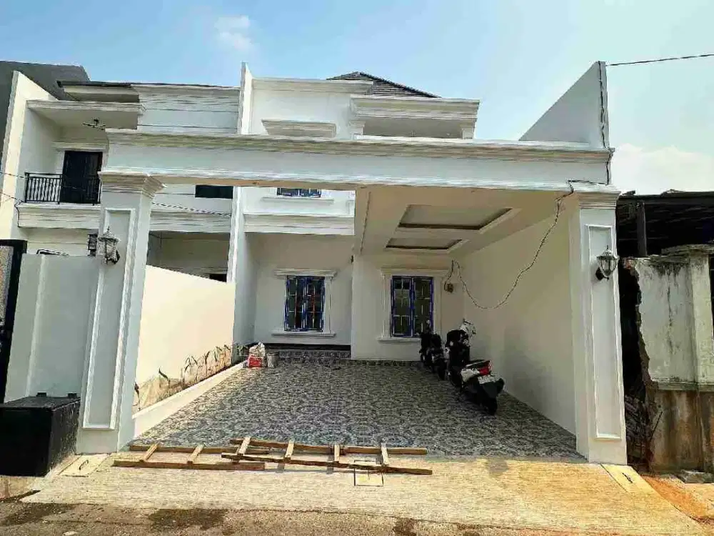 Duren Sawit JAKTIM Luas 100 m SIAP HUNI Dekat Tol Becakkayu & Kereta Cepat Halim