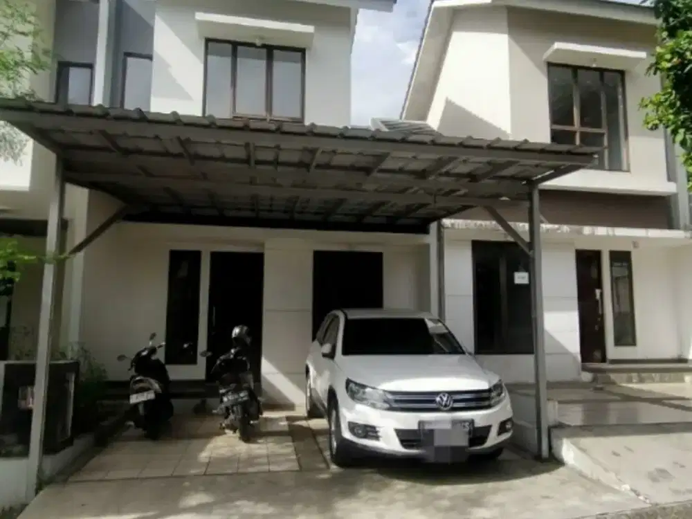 RUMAH SIAP HUNI DI PERUMAHAN SERPONG JAYA - THE SPRING TANGERANG