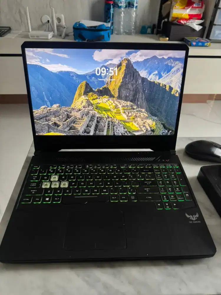 LAPTOP ASUS GAMING FX550 RAM24GB RTX2060 6GB 512GB WIN11