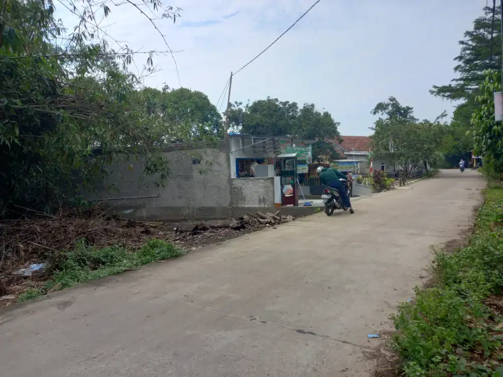 Tanah murah di Dukuh desa. Dangdang Cisauk Tangerang dekat BSD