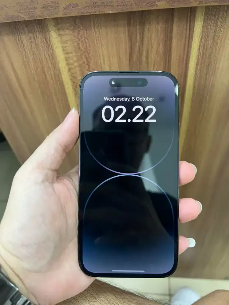 Iphone 14 pro 128gb black ex garansi ibox