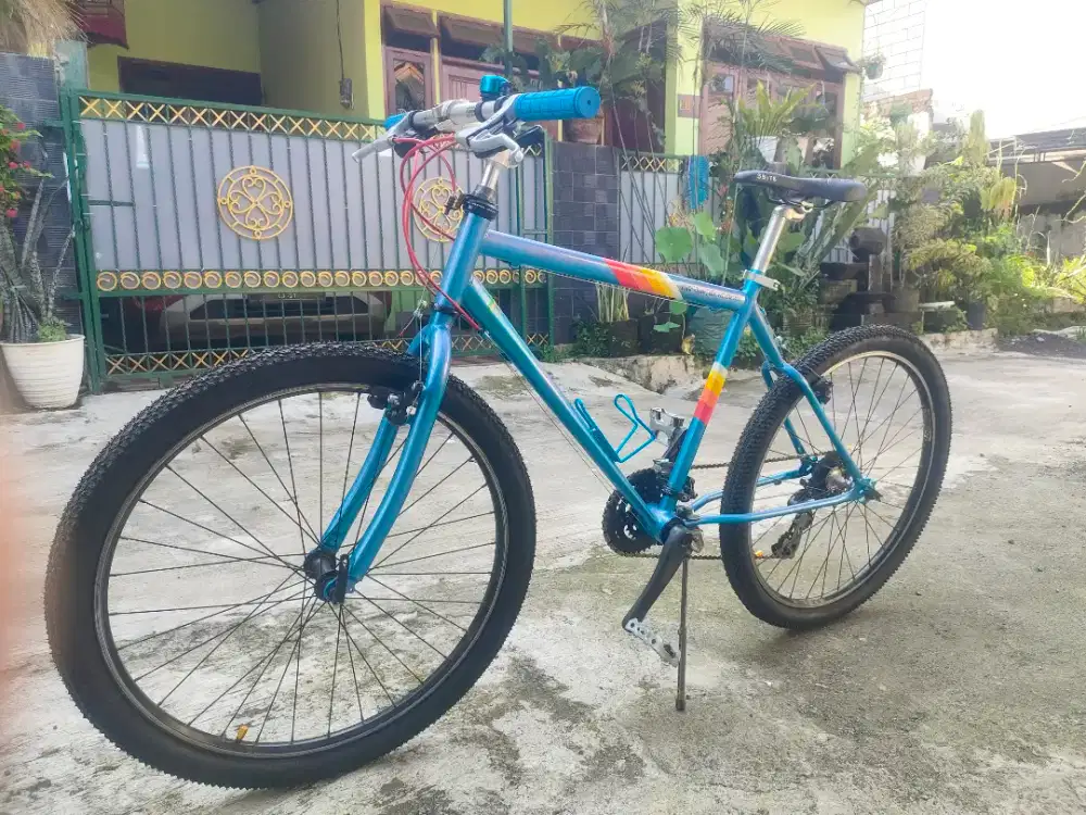 Di jual sepeda kelcer