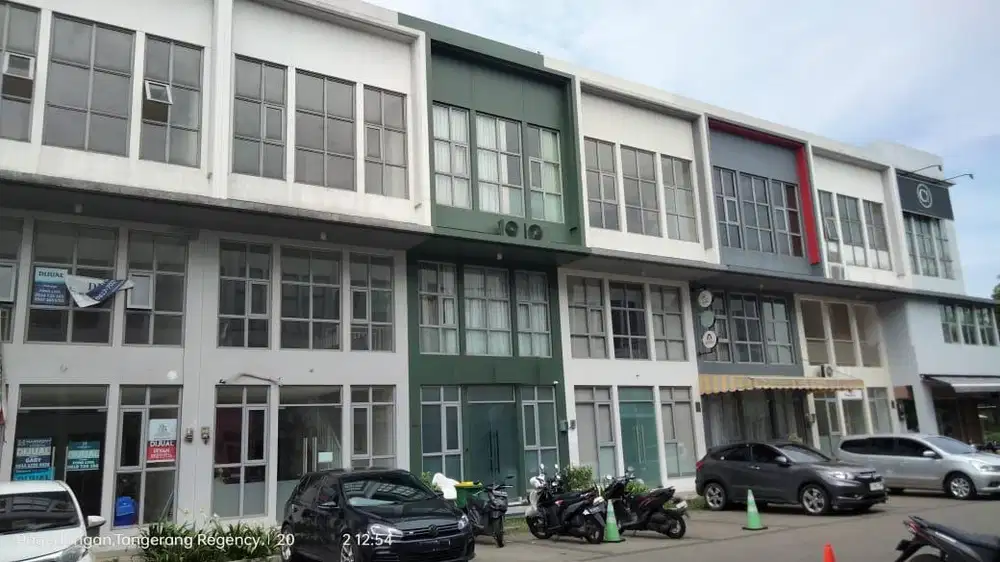 Disewakan Ruko 3 Lantai Di Pusat Bisnis BSD City