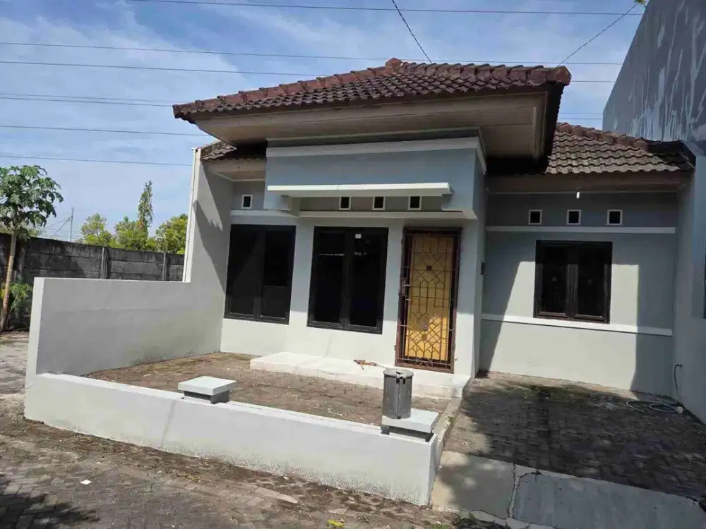 Dikontrakkan Rumah di Sleman Utara yg terletak di dalam komplek perumahan