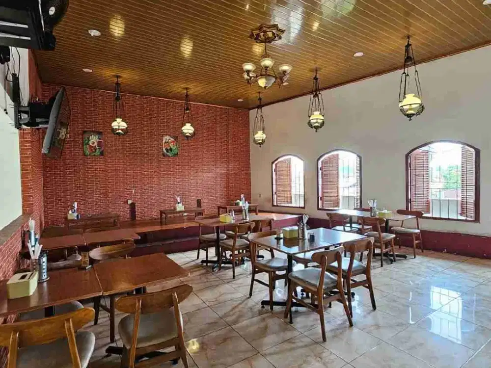 Dijual ruko 2 lantai strategis pinggir jalan raya di pondok bambu duren sawit