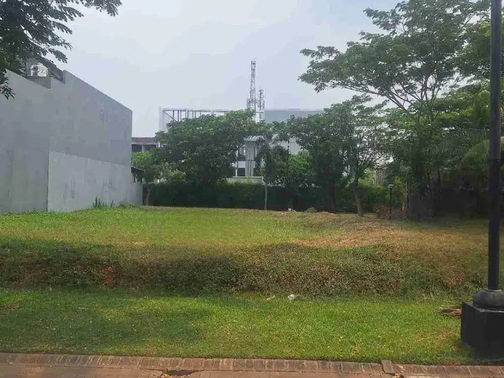 dijual murah kavling tanah Dian Istana Park Avenue