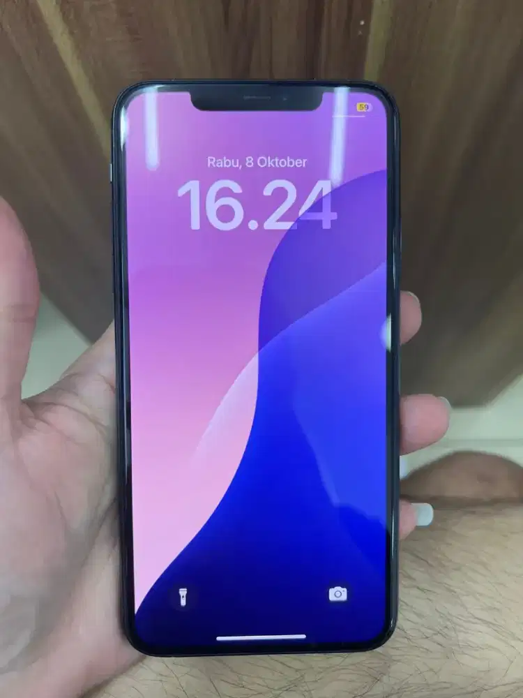 Iphone 11 pro max 256gb midnight green