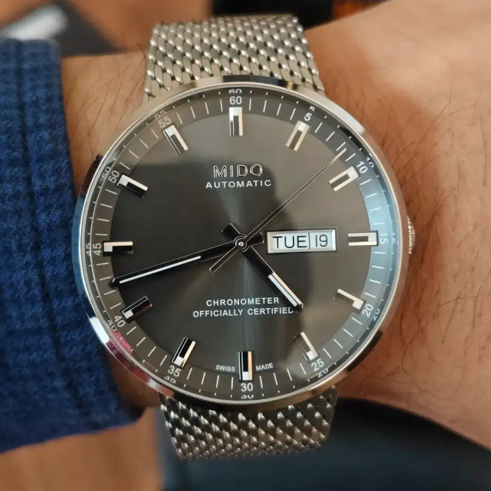 Mido Commander II Icone Automatic Original