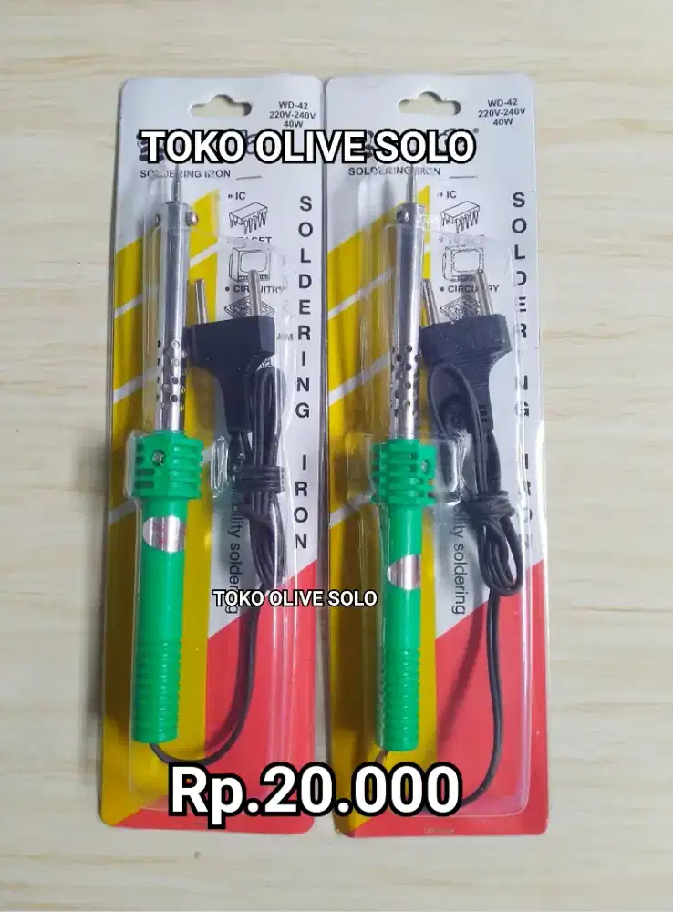 Solder Listrik 40 watt (Tidak Kirim/Tidak Cod/minat langsung ke Toko