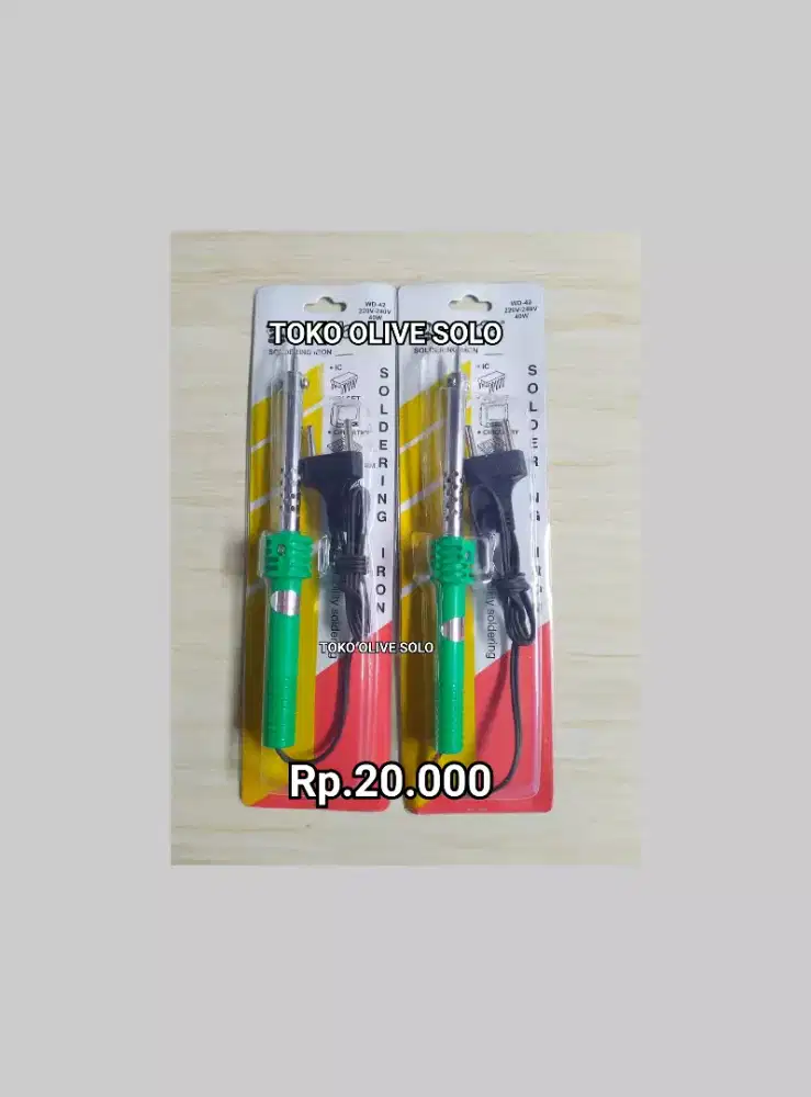 Solder Listrik 40 watt (Tidak Kirim/Tidak Cod/minat langsung ke Toko