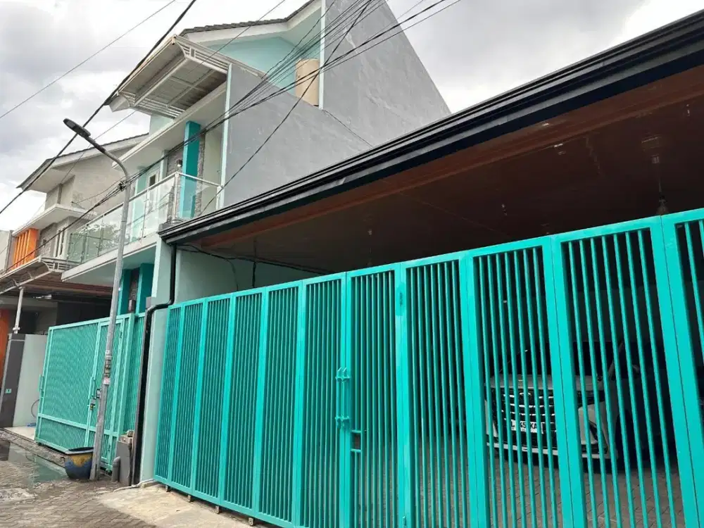 Jual Tanah dan bangunan di Kebonsari Surabaya