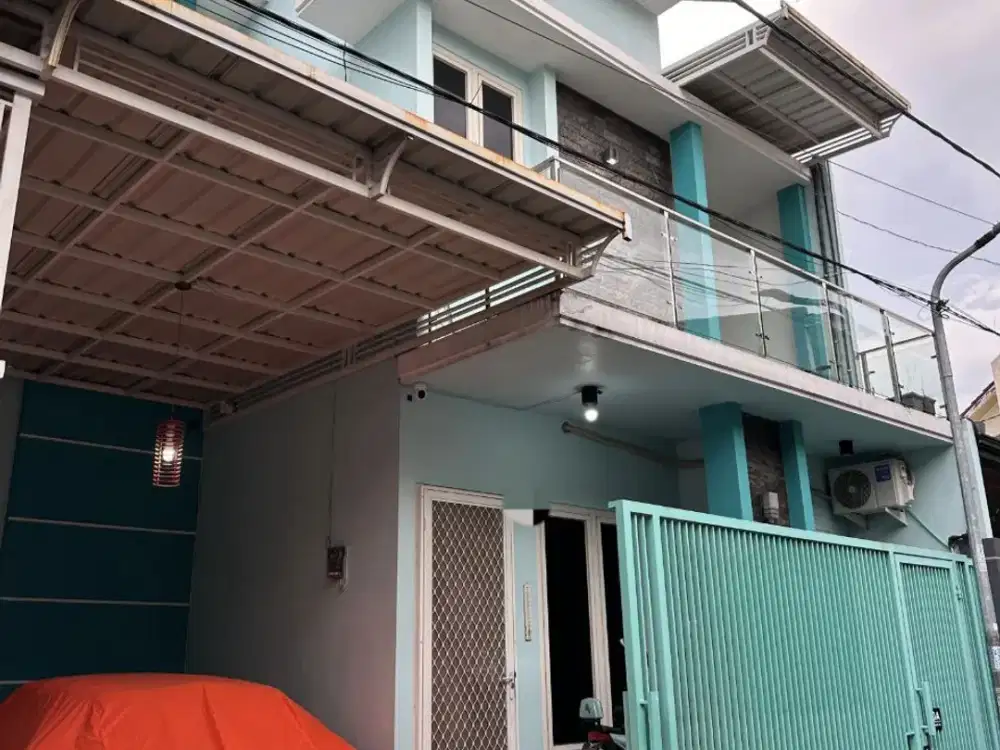 Jual Rumah Kebonsari Surabaya