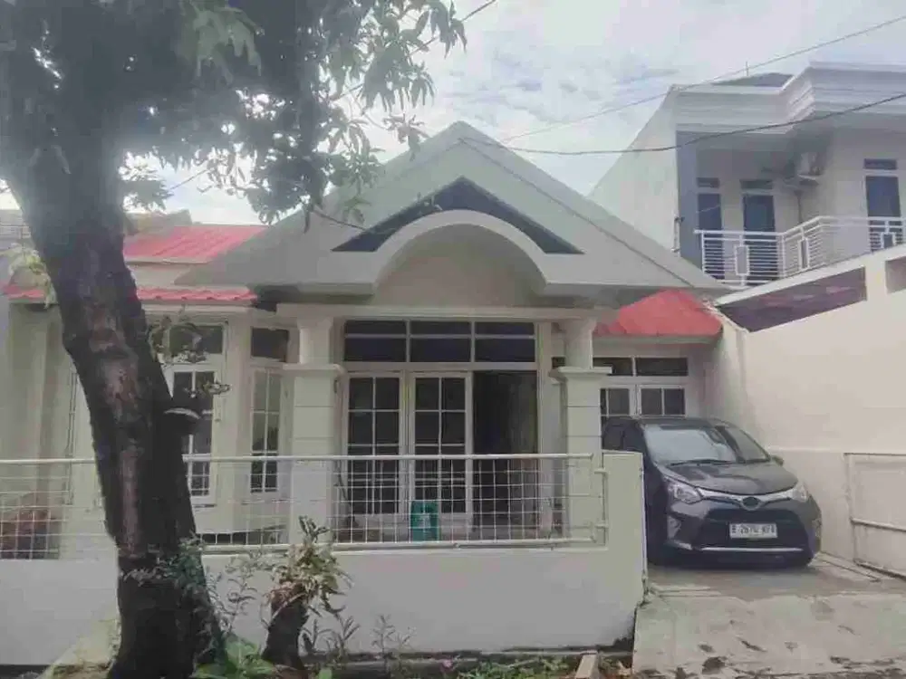 Disewakan rumah siap huni luas tanah 180m2 one gate system/cluster  di pekayon