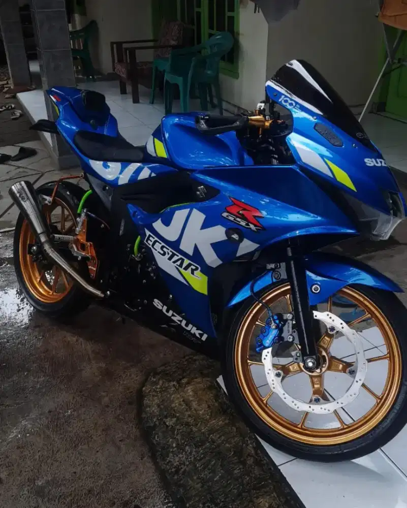 Suzuki GSX R150 Tahun 2019