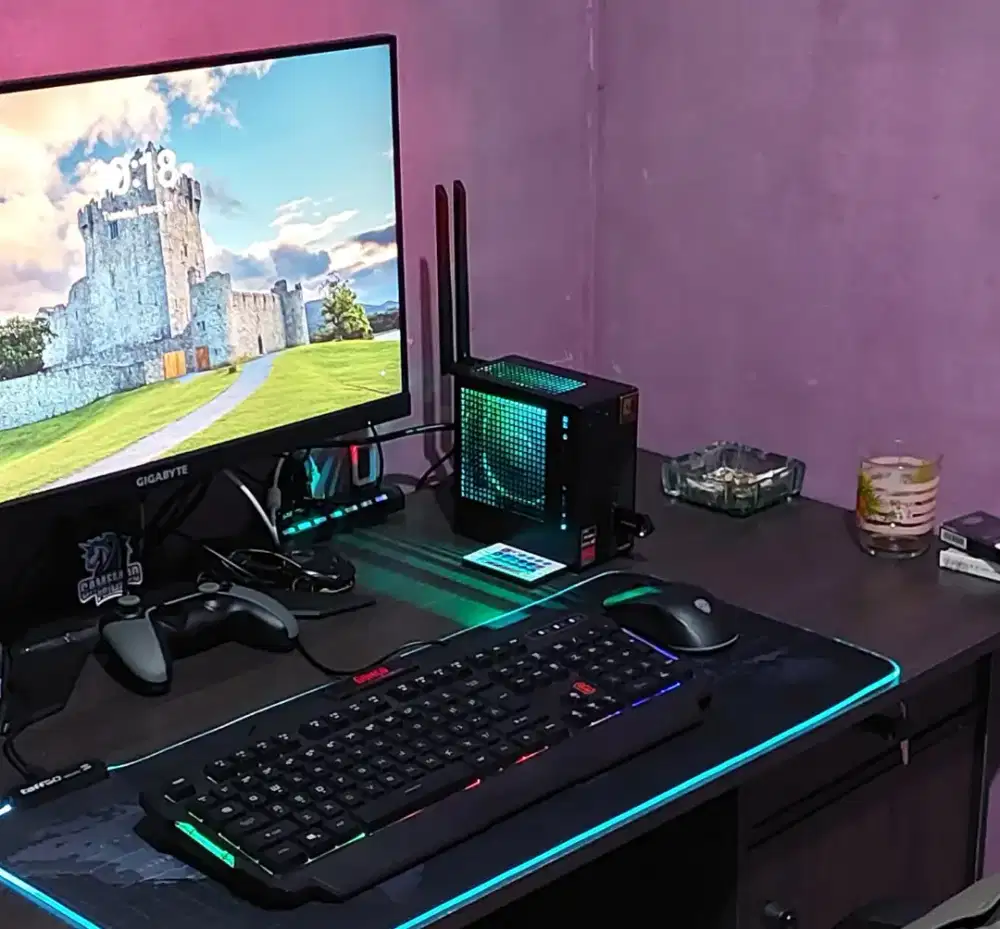 Pc Asrock Deskmini X300 Ryzen 7 5700g