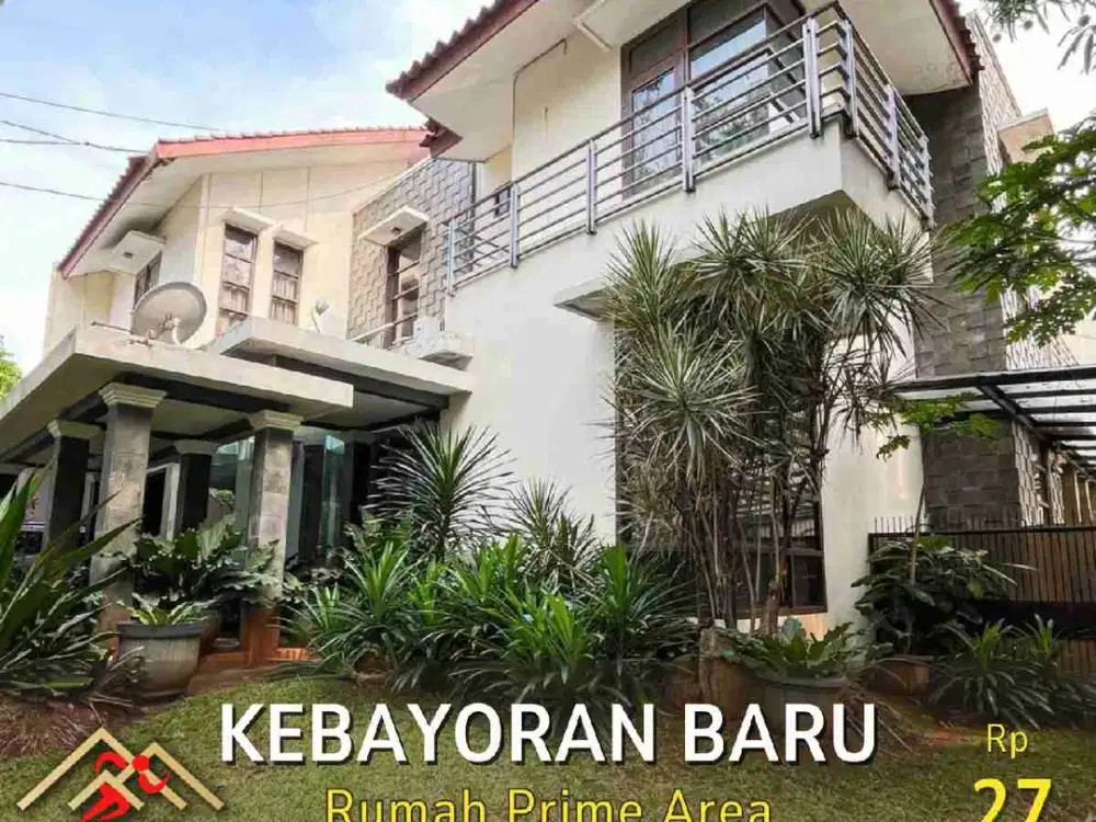DIJUAL RUMAH PRIME AREA COCOK UNTUK HUNIAN DAN TEMPAT USAHA DI KEBAYORAN BARU JAKARTA SELATAN