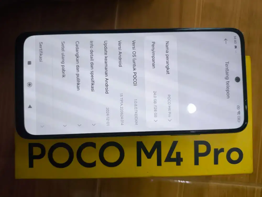 Poco M4 Pro , no minus lancar jaya ,lengkap