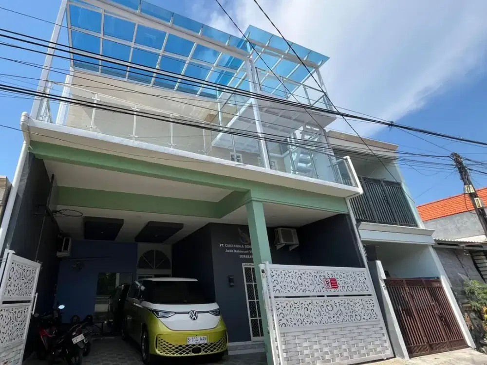 Jual Rumah dan Kantor di Kebonsari Surabaya