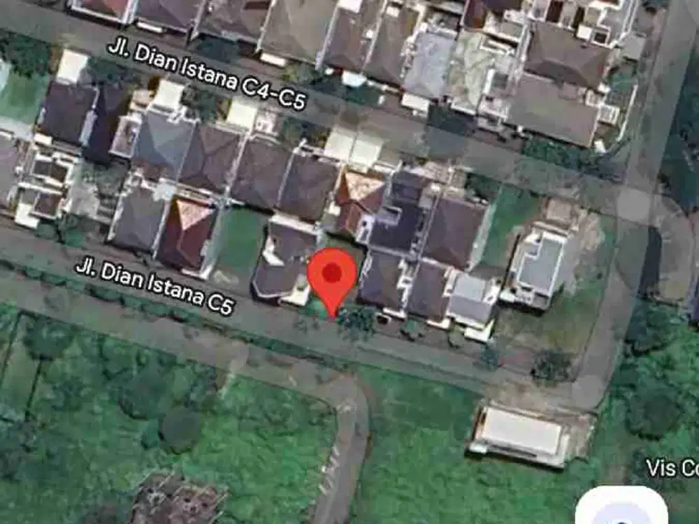 dijual murah tanah kavling Park Avenue Dian Istana