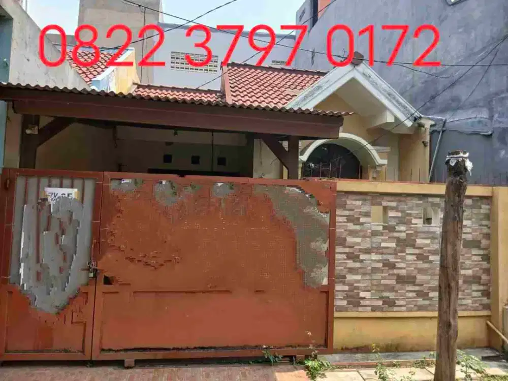 Dijual Rumah Strategis Murah di Duta Bumi 3  Harapan Indah Bekasi