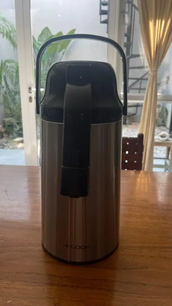 TERMOS AIR STAINLESS HI-COOK VACUM FLASK THERMOS  FV-30R 3000 ML