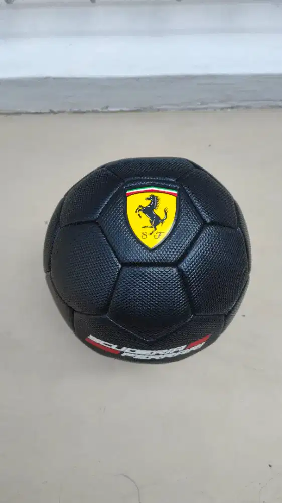 Bola Sepak Ferari Masi Baru 180rb