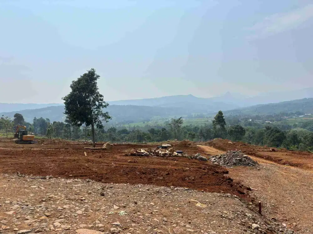 TANAH KAVLING MURAH SHM DENGAN KONTUR YANG LEBIH DATAR, VIEW YANG MENAKJUBKAN, SERTA  ADA FASILITAS UMUM MINI SOCCER