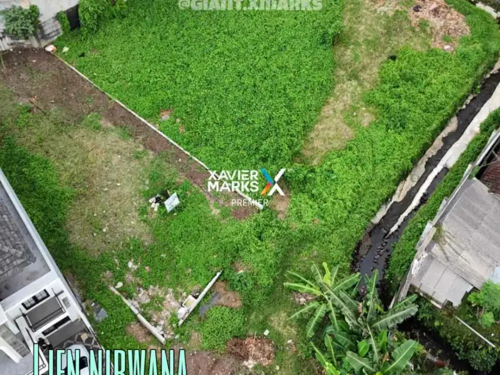 Tanah Strategis tengah kota dekat sekolah di Ijen Nirwana Residence Klojen