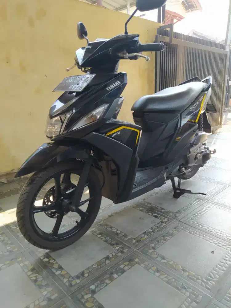 Mio 125 FI Blue Core Tahun 2020 Warna Hitam