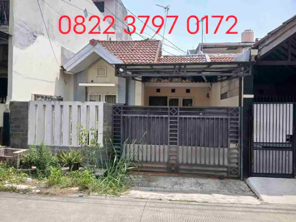 Dijual Rumah Strategis Murah di Duta Bumi 2  Harapan Indah Bekasi