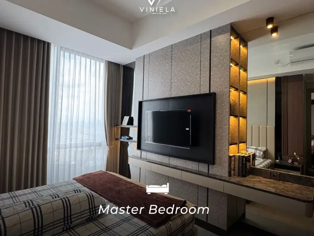 Vky - Disewa Condominium Menara Jakarta Kemayoran Azure 2BR Furnish