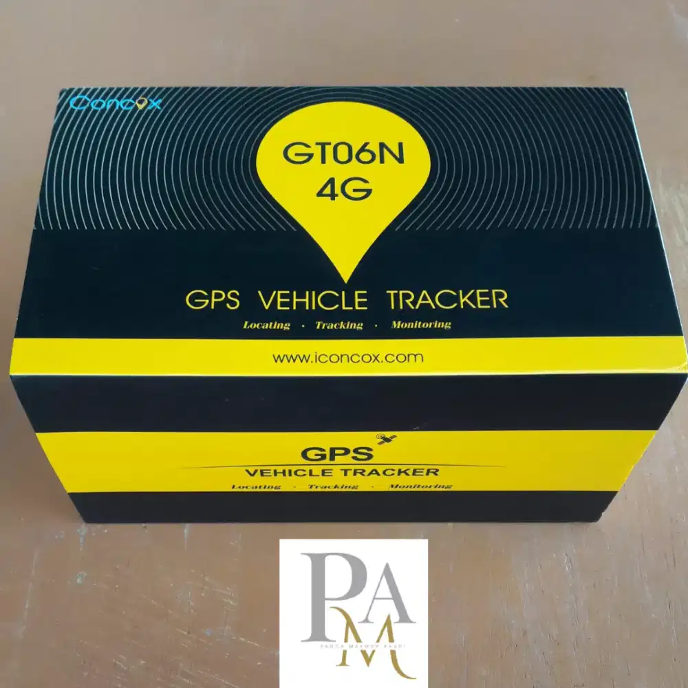 Gps tracker gt06n 4g include installasi server