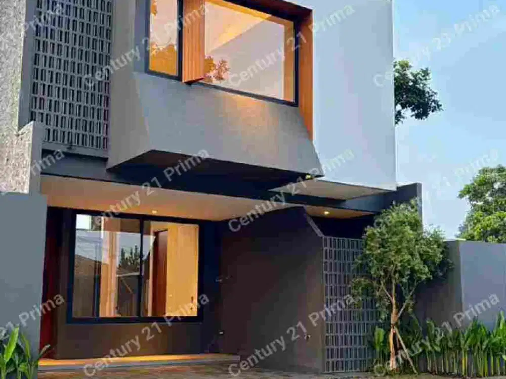 Dijual Rumah  Brandnew Cluster Modern Di Ciputat Dekat Bintaro