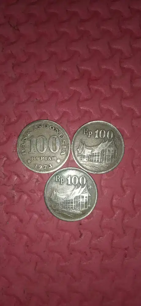 Mau jual uang coin persatuan harga masih bisa nego tergantung taun nya