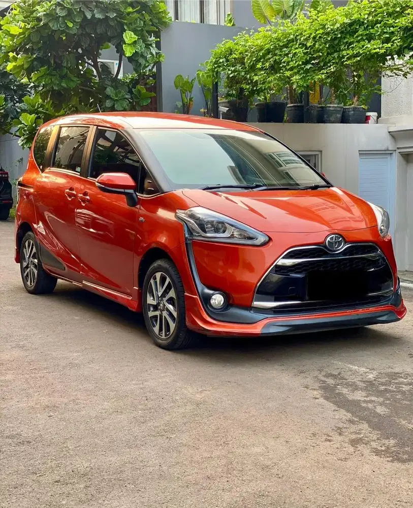 [CASH] Toyota Sienta Q AT 2016 2017 Istimewa