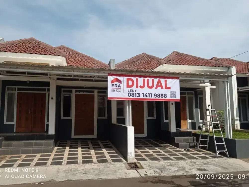 HOT SALE 2 UNIT RUMAH DI JL.KAYSPRING DEPOK