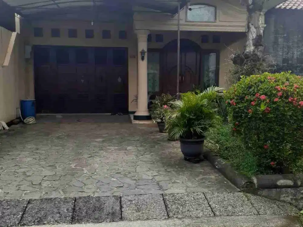 Rumah Siap Huni JakSel  Dijual Murah Town House  Rancho Indah Tj Barat