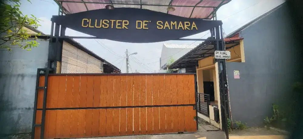 Di jual rumah kecil kesayangan,