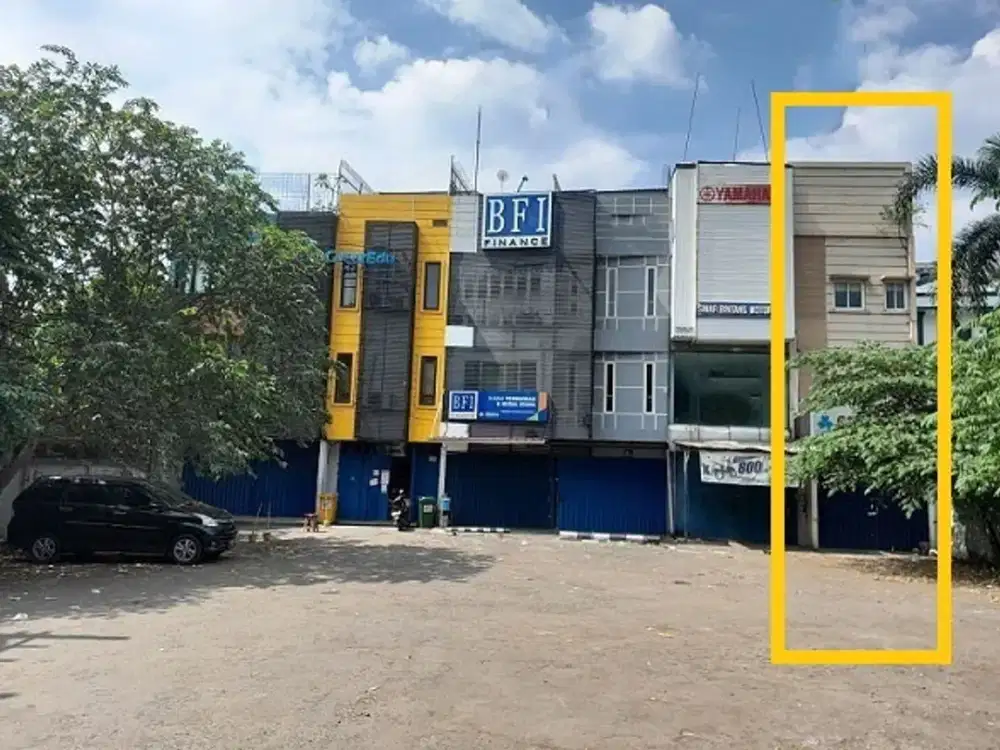 Disewakan Ruko 4 Lantai di Pasar Minggu Raya, Pejaten Timur