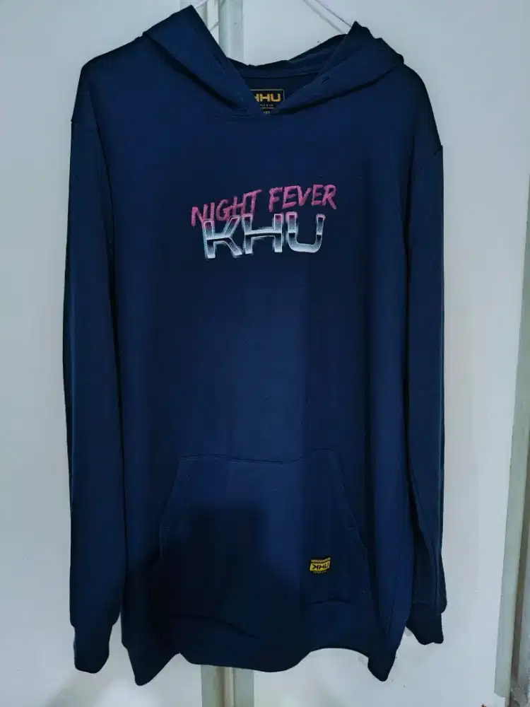 Hoodie Khu Navy