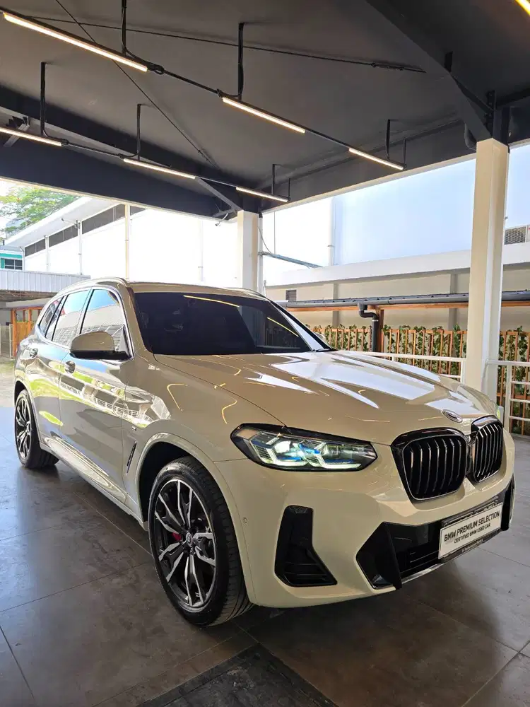 BMW X3 xDrive30i 2022, with 360 Camera.