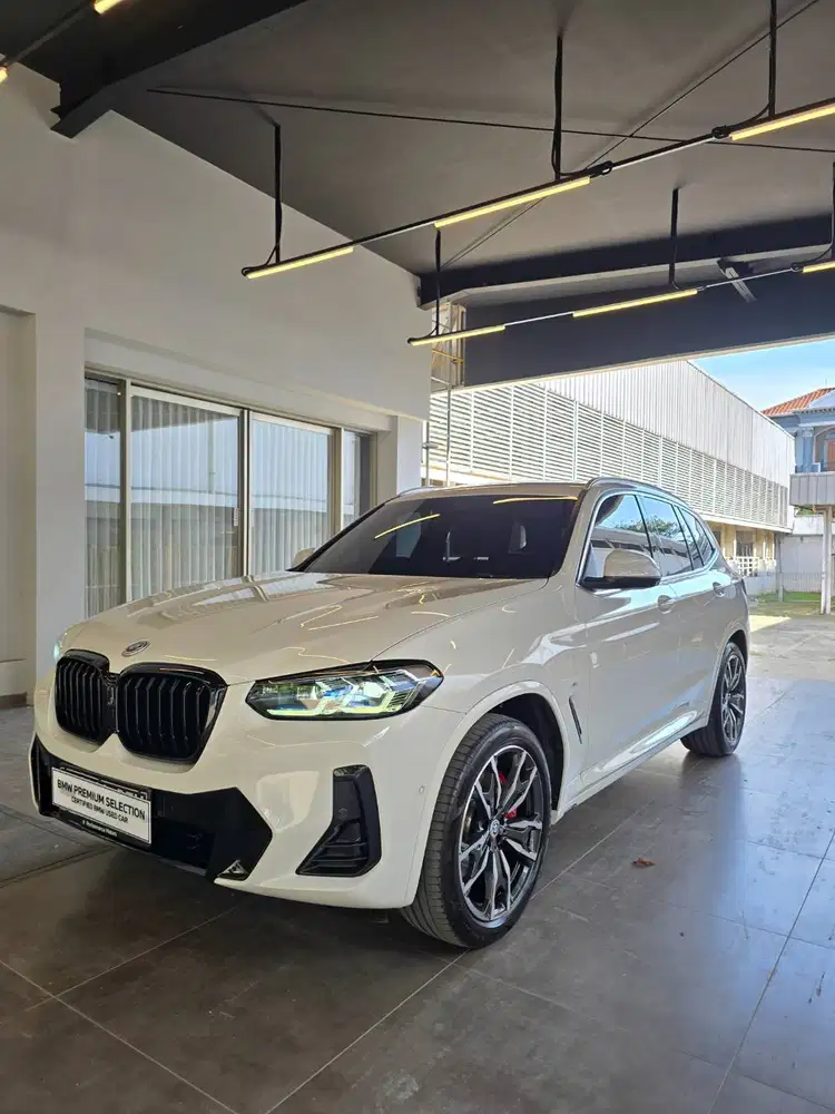 BMW X3 xDrive30i 2022, with 360 Camera.