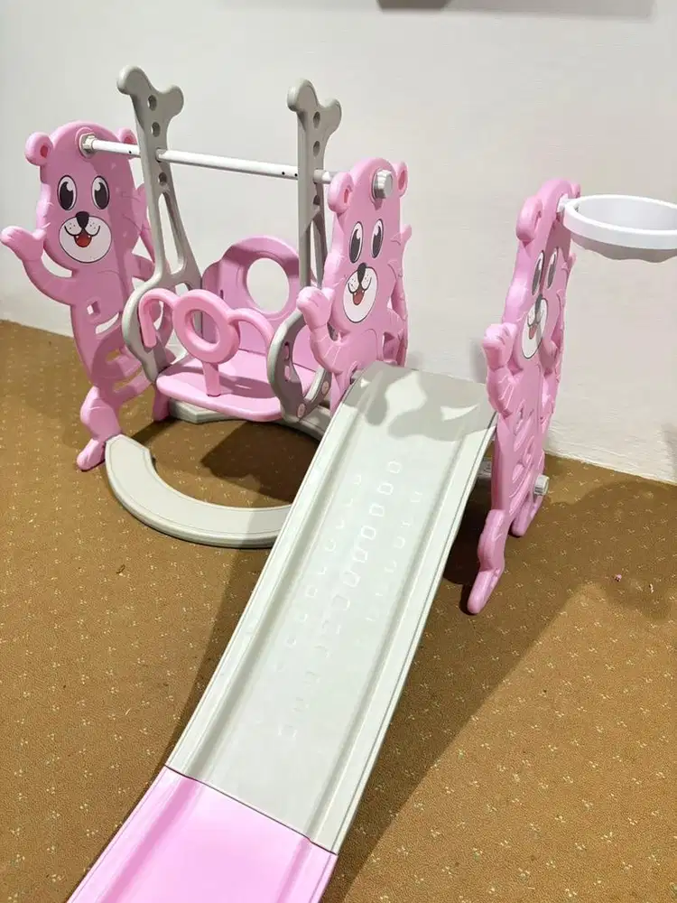 Ayunan set perosotan anak