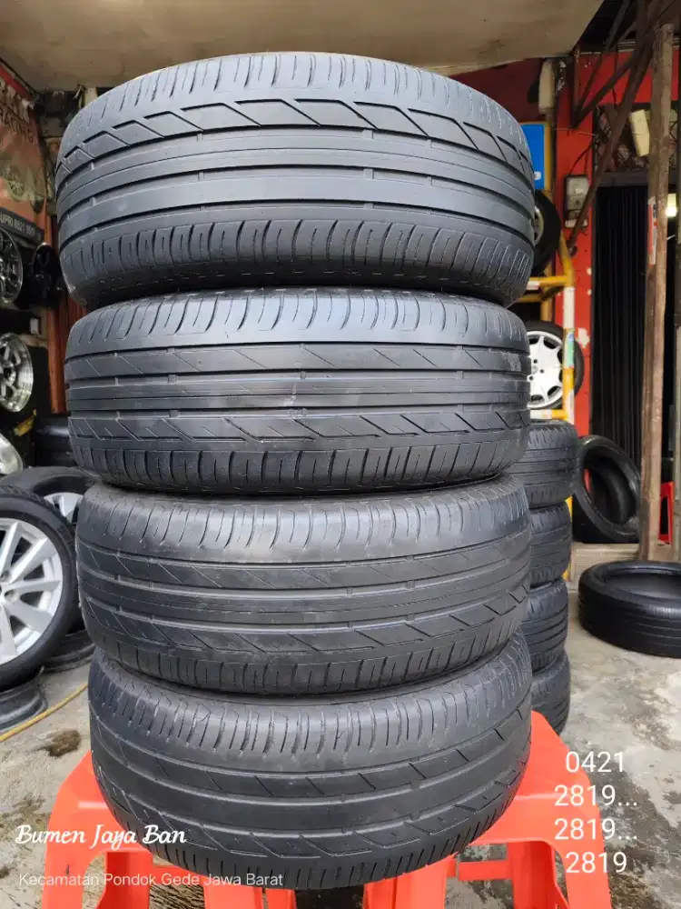 Ban 225 50 R18 Bridgestone turanza T001 untuk BMW mercedes-benz mercy