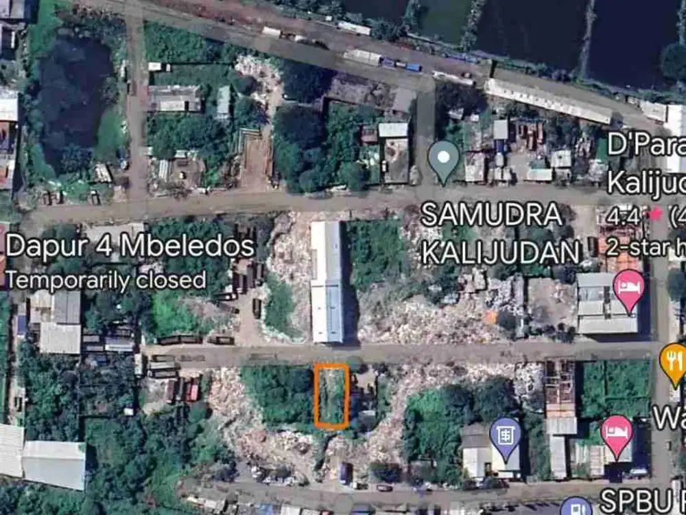 Dijual Tanah Second Road Merr