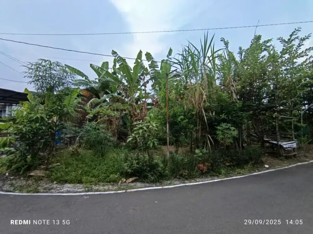 Tanah daerah Kutilang.Ungaran – 10776