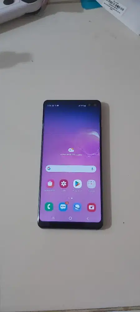 Samsung s10 plus batangan lcd incell