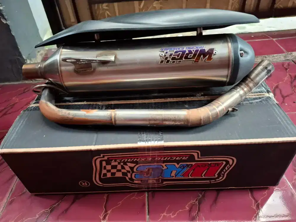 KNALPOT WRC TAMENG COPY ROB 1